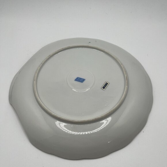 Norcrest Fine China Japan Floral Rose Tea Cup & Scallop Saucer Set Vintage Boho - Picture 4 of 10